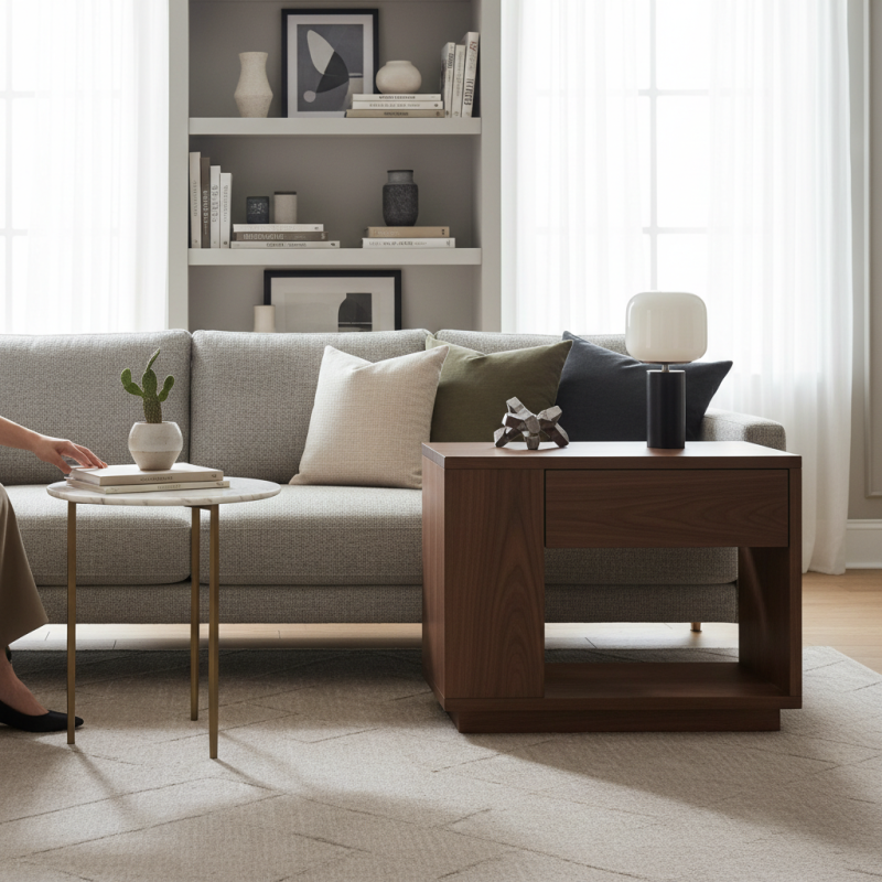 How to Choose the Perfect Modern Side Table for Your Home?