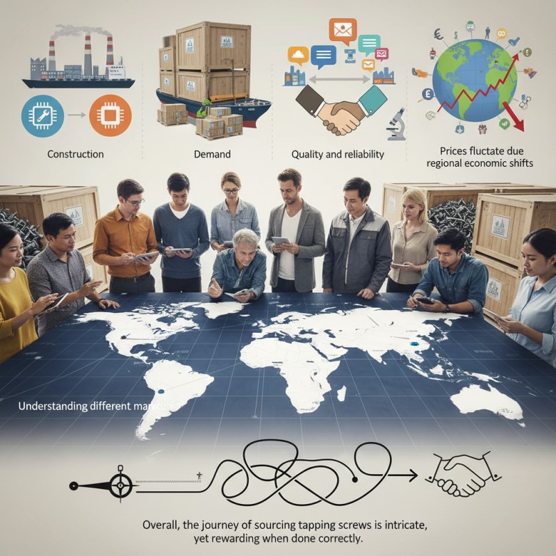 Top Tips for Sourcing Tapping Screws Globally?