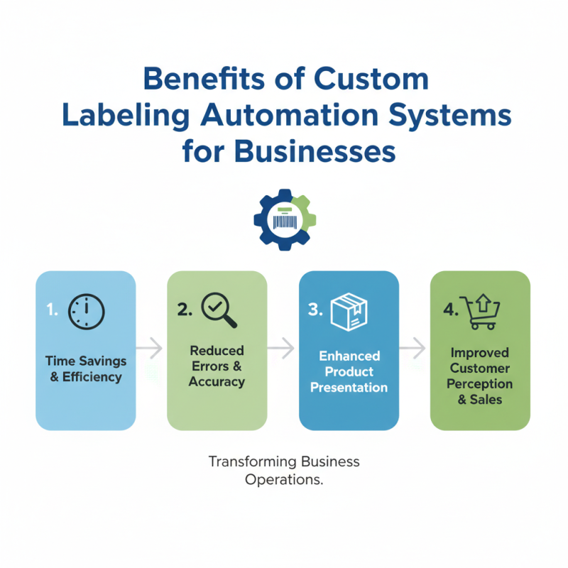 Why Choose Custom Labeling Automation Systems for Your Business?