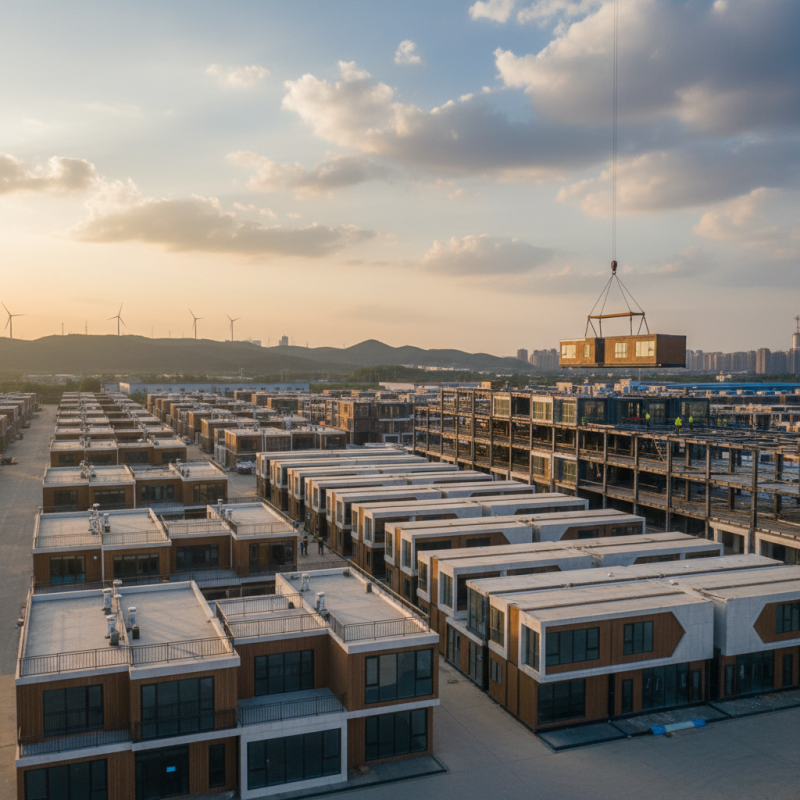 China Best Modular Construction Solutions for Global Buyers?