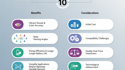 Top 10 Benefits of 280nit IPS TFT LCD Module for Buyers?