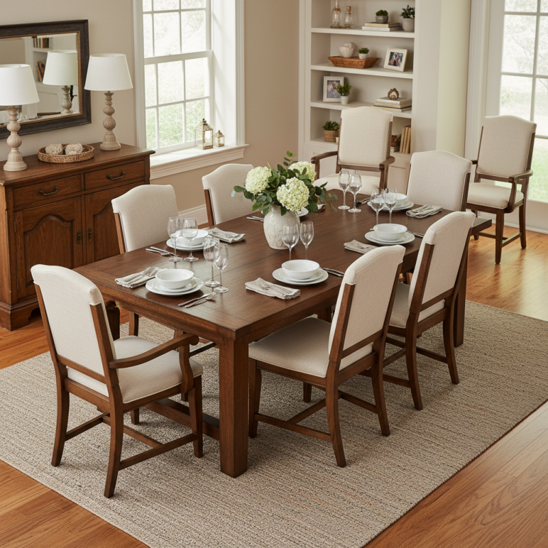 How Many Dining Chairs Do I Need for My Table?