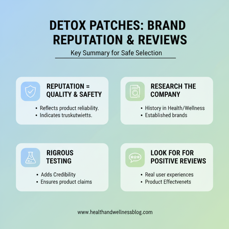 How to Choose the Best Detox Patches for Feet?