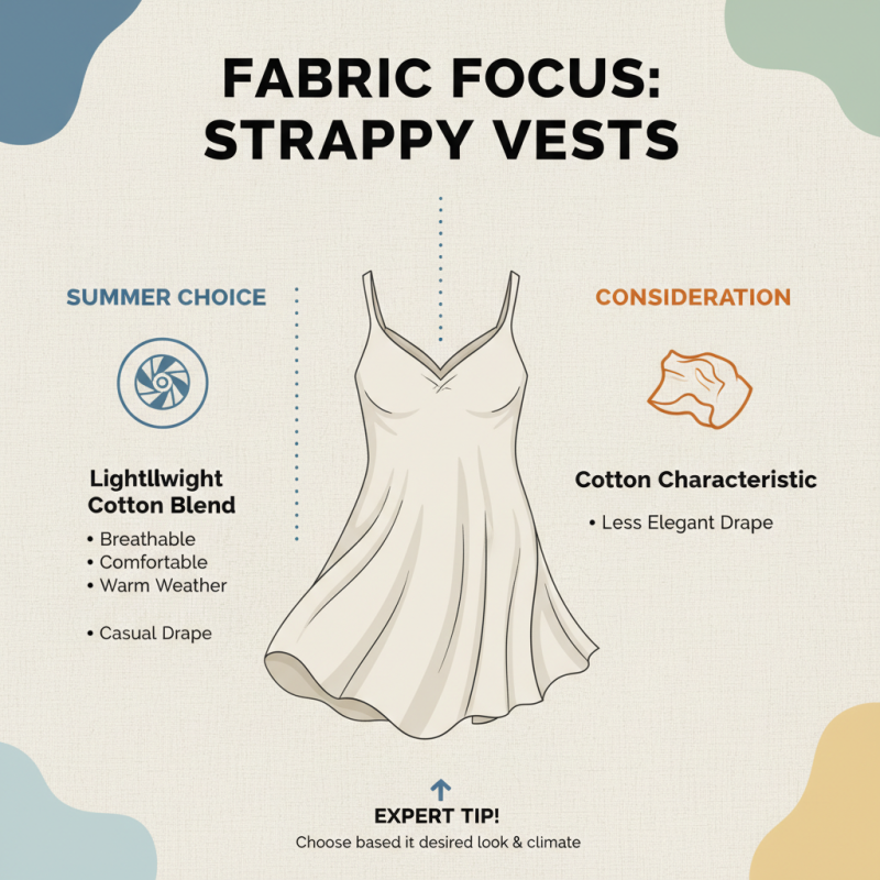 How to Style a Sexy Print Strappy Vest for Any Occasion?