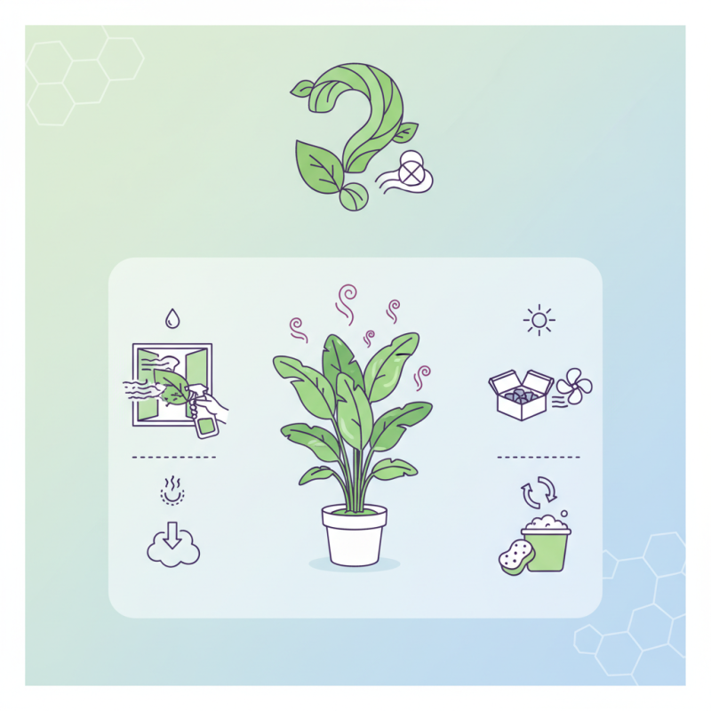 Why Do Artificial Plants Smell and How Can You Eliminate It?