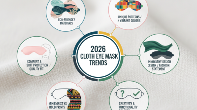 Top 2026 Cloth Eye Mask Styles for Global Buyers?