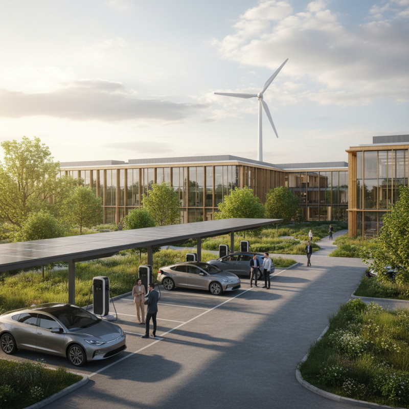 Top 10 Reasons Why Workplace EV Charging Matters for Employees?
