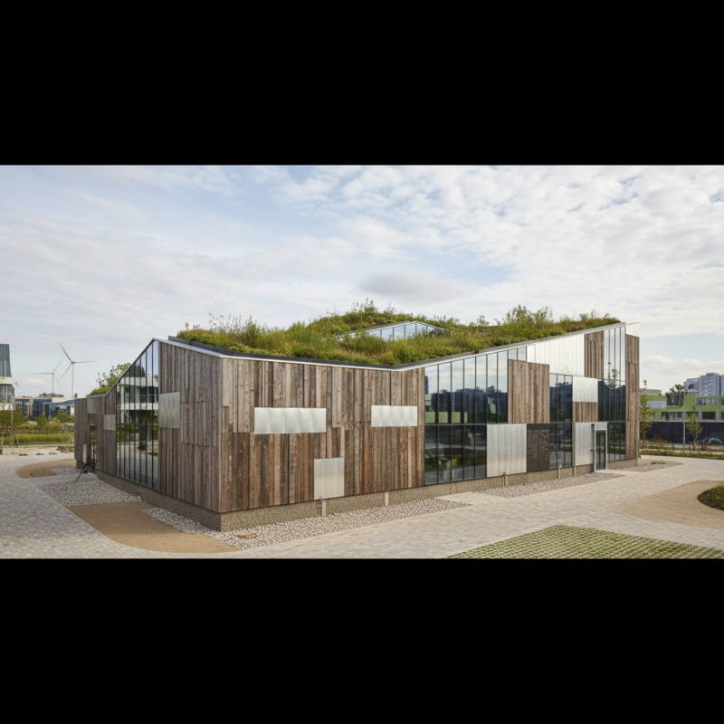 Top Recyclable Building Material Options for Sustainable Construction?