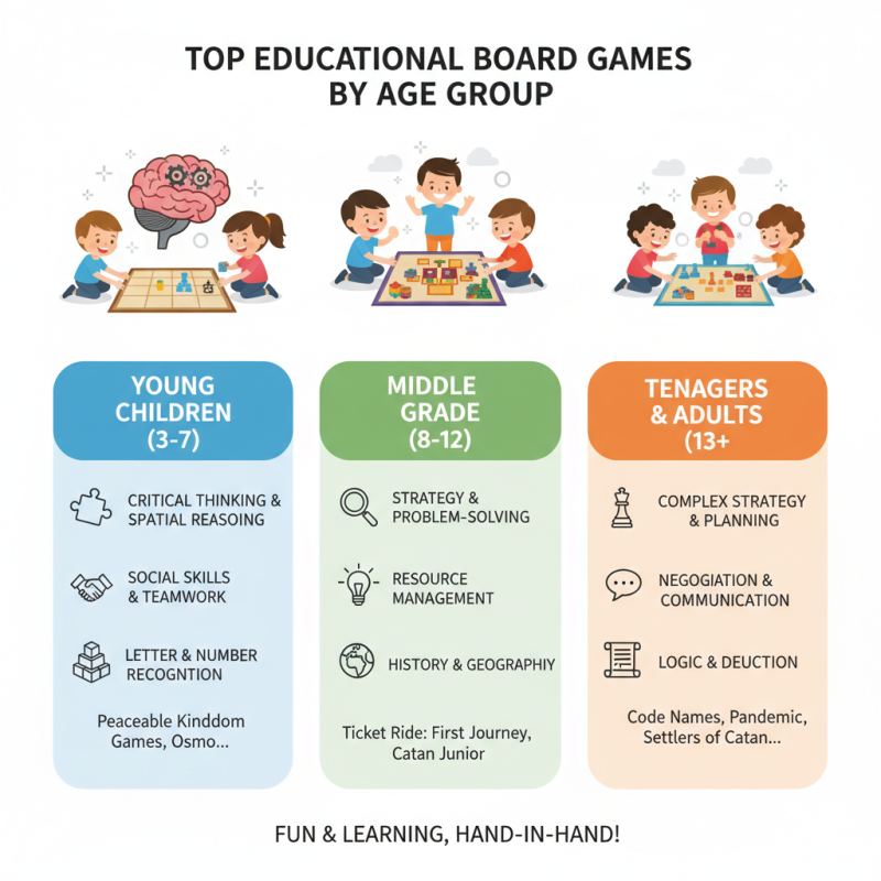 Discover the Best Educational Board Games for 2026
