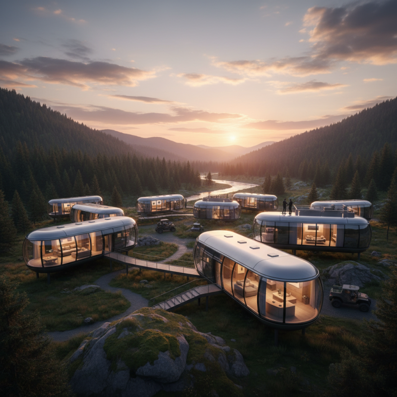 How to Choose the Best Space Capsule Living Pod Manufacturer?