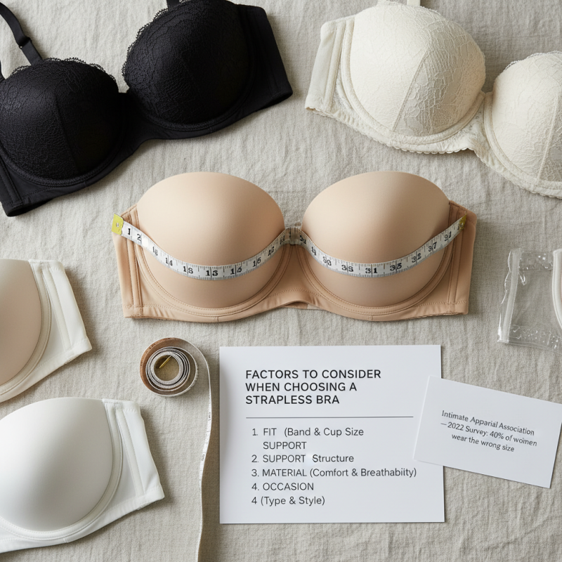 Best Strapless Bras for Every Occasion What Should You Consider?
