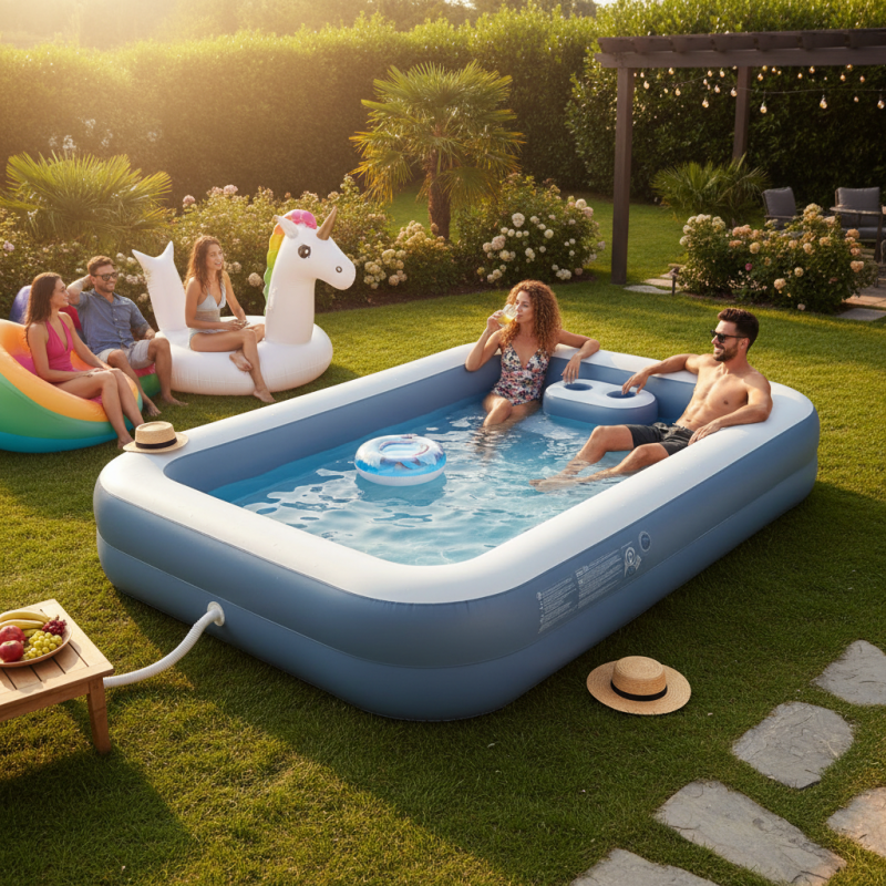 What is an Adult Inflatable Pool and Why You Should Get One?