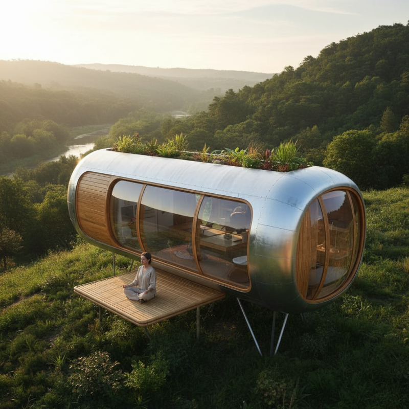 What are the Best Materials for Capsule Houses?