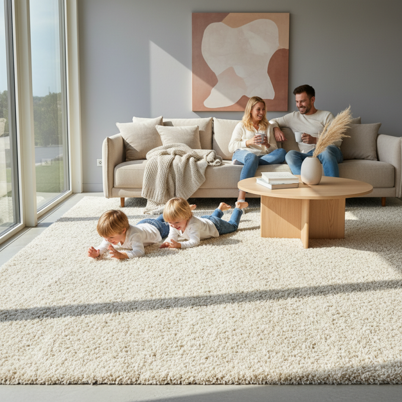 The 5 Best Fluffy Carpet Options for a Cozy Home Experience?