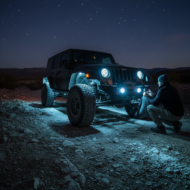 How to Choose the Best Jeep Rock Lights for Your Vehicle?