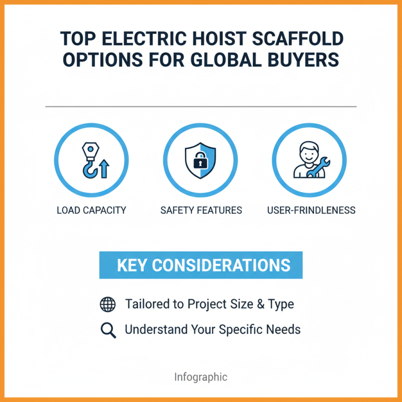 Top Electric Hoist Scaffold Options for Global Buyers?