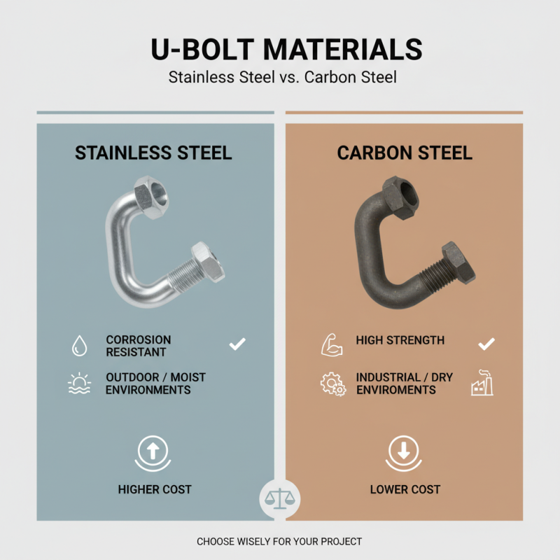 Top 10 U Bolts You Must Buy for Your Projects?
