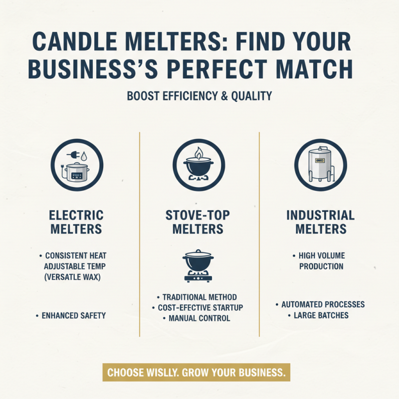 Discover the Best Candle Melters for Your Business Needs?