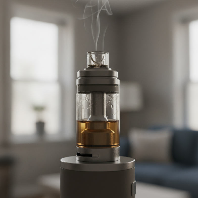 How to tell if your vape is empty before your next puff?