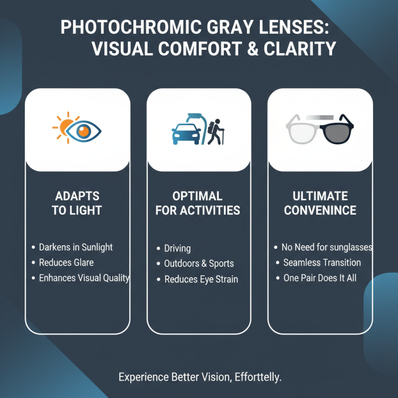 What Are the Benefits of Photochromic Gray Lenses?