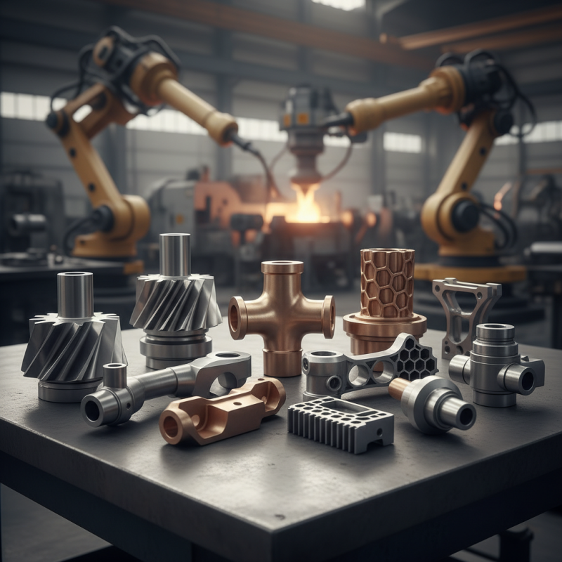 Top 10 Precision Alloy Casting Parts for Global Buyers?