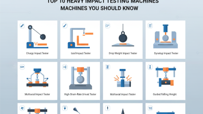 Top 10 Heavy Impact Testing Machines You Should Know?