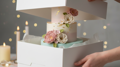 Why Choose a Cake Box for Your Next Celebration?