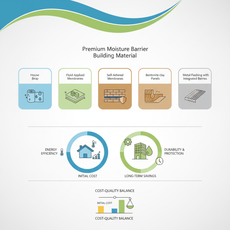 Top 5 Premium Moisture Barrier Building Materials You Need?