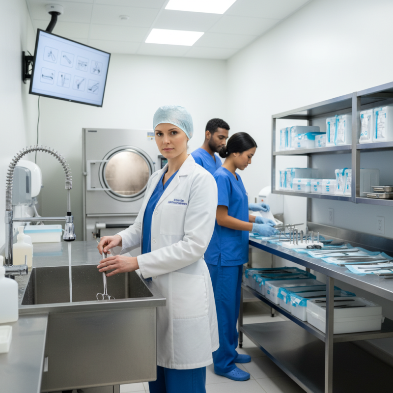 How to Clean and Disinfect Medical Instruments Effectively?