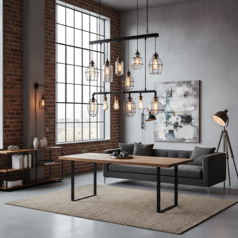 Why Industrial Lighting Fixtures Transform Modern Interior Design?