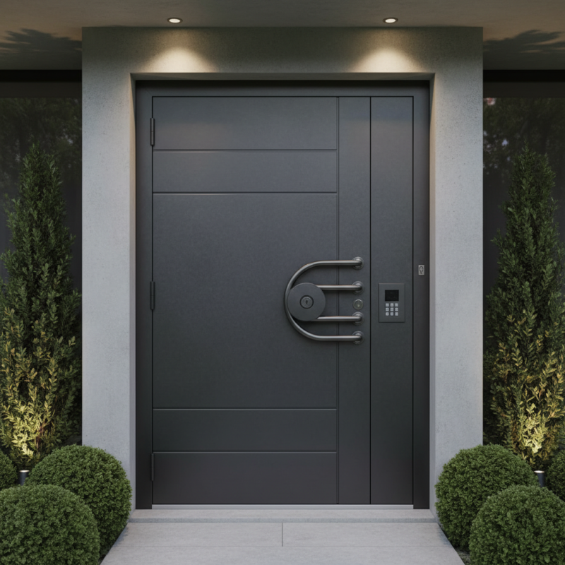 10 Best Features of Truly Burglar-Proof Armored Doors?