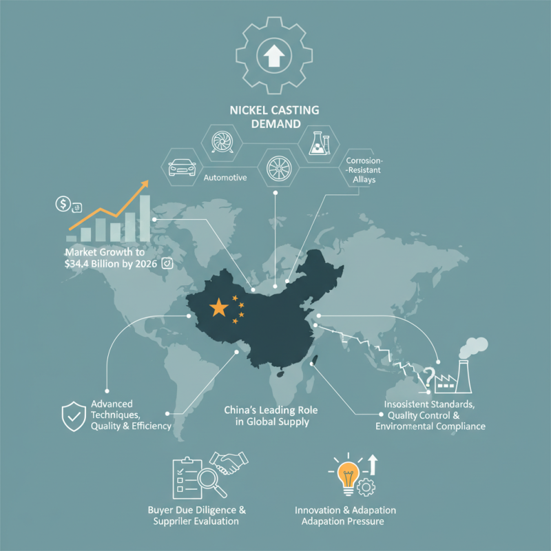 China Top 10 Nickel Casting Suppliers for Global Buyers?