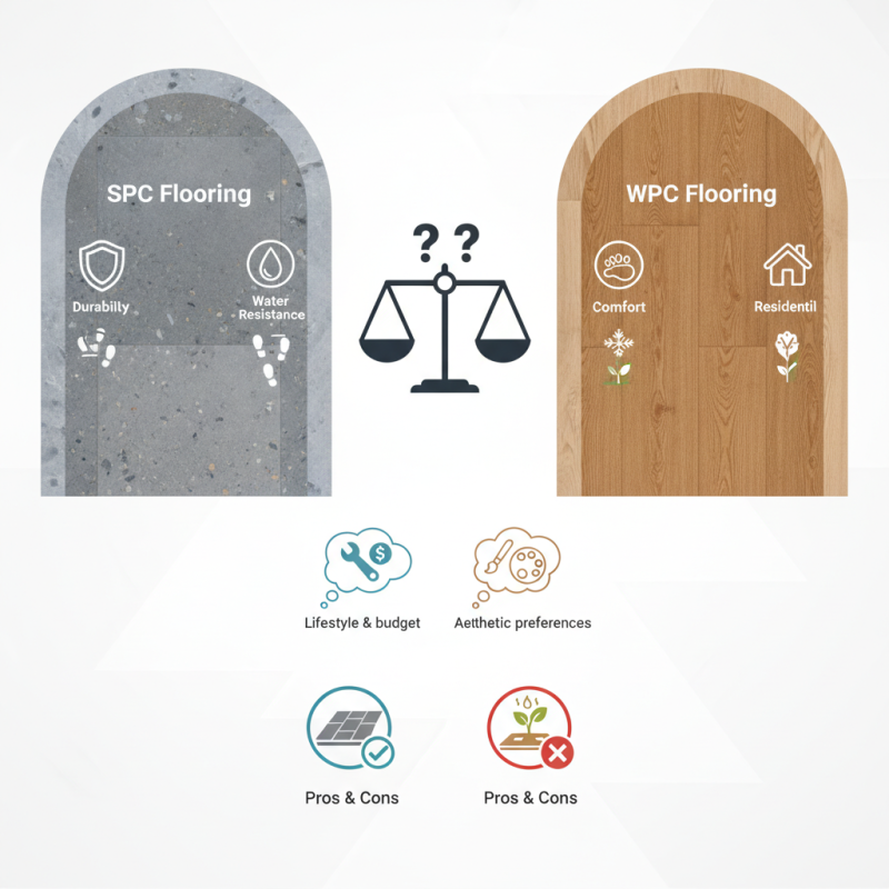 How to Choose Between SPC and WPC Flooring Options?