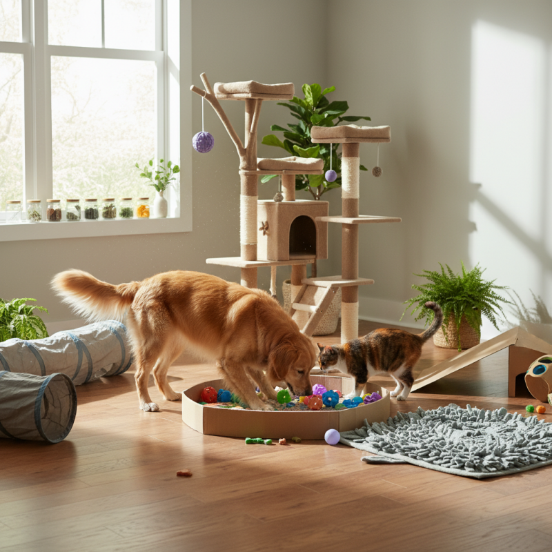 Best Ways to Stimulate Your Pet's Curiosity Today?