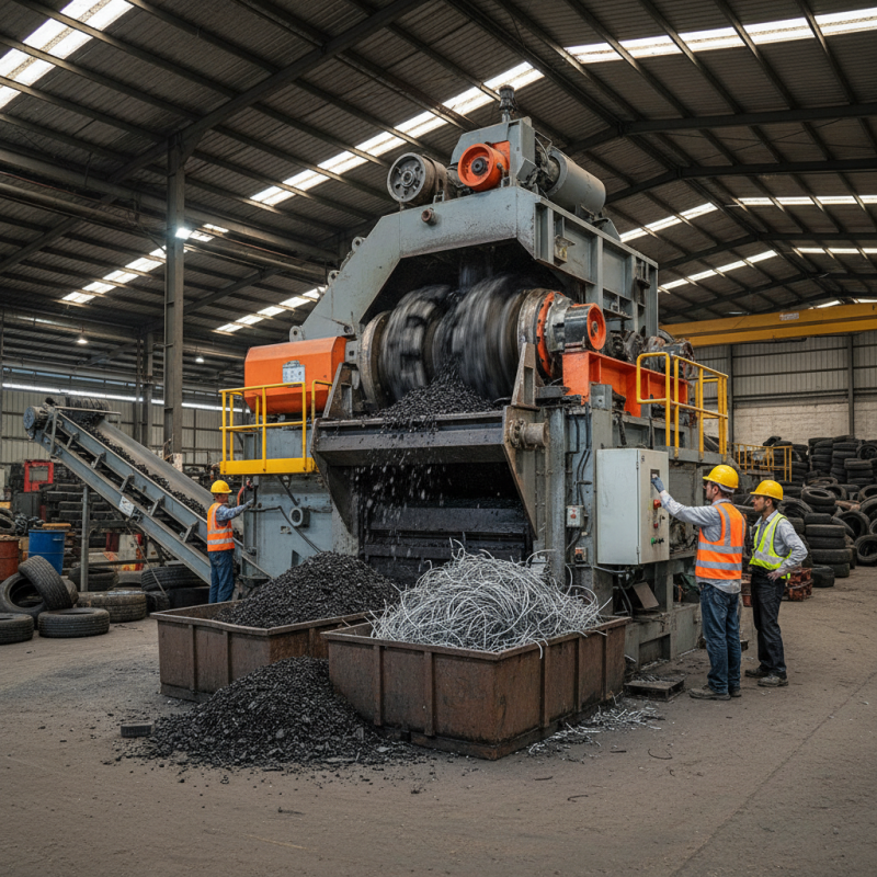 China Best Tyre Shredding Machine for Efficient Recycling Solutions?