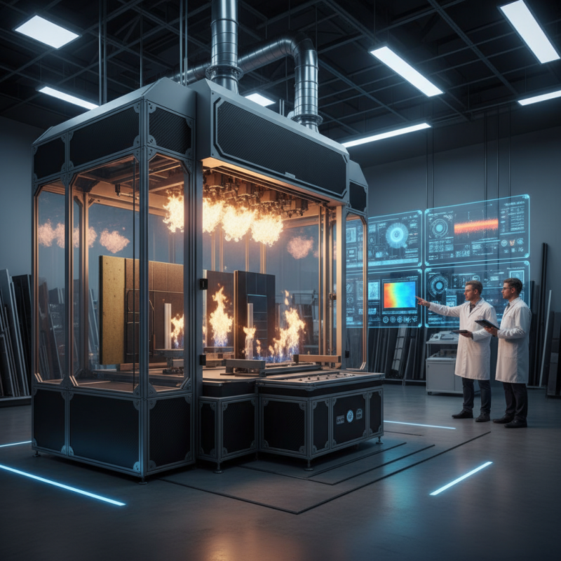 2026 Best External Fire Testing Machine for Global Buyers?