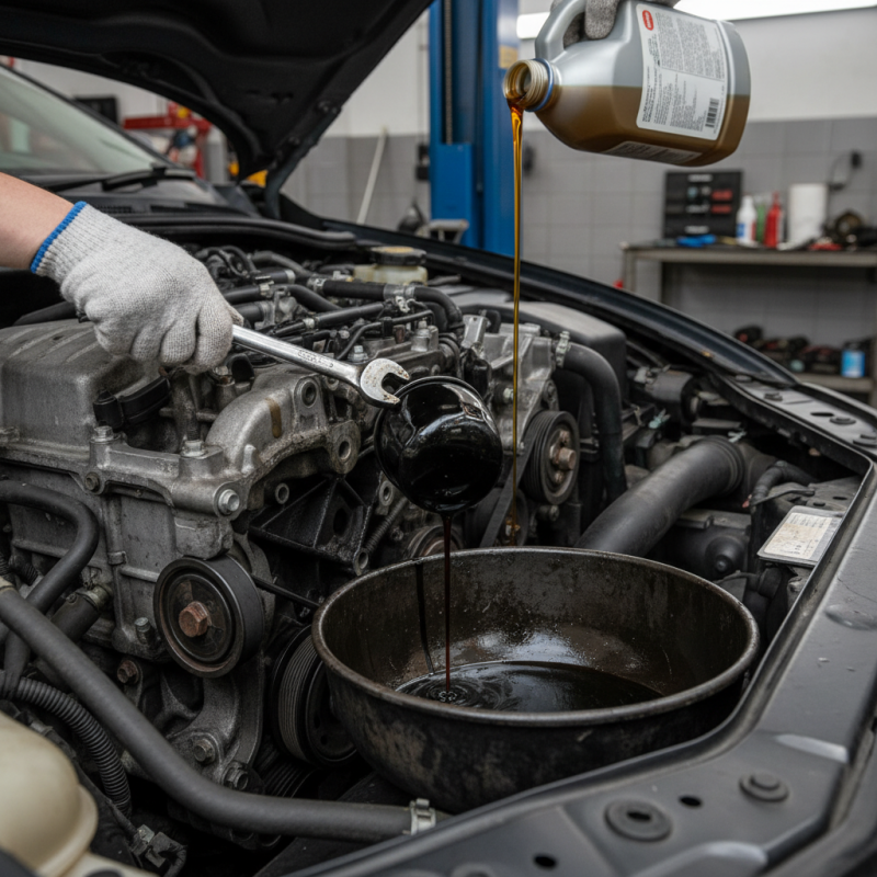 China Top 10 Reasons Why Cars Need Regular Oil Changes?