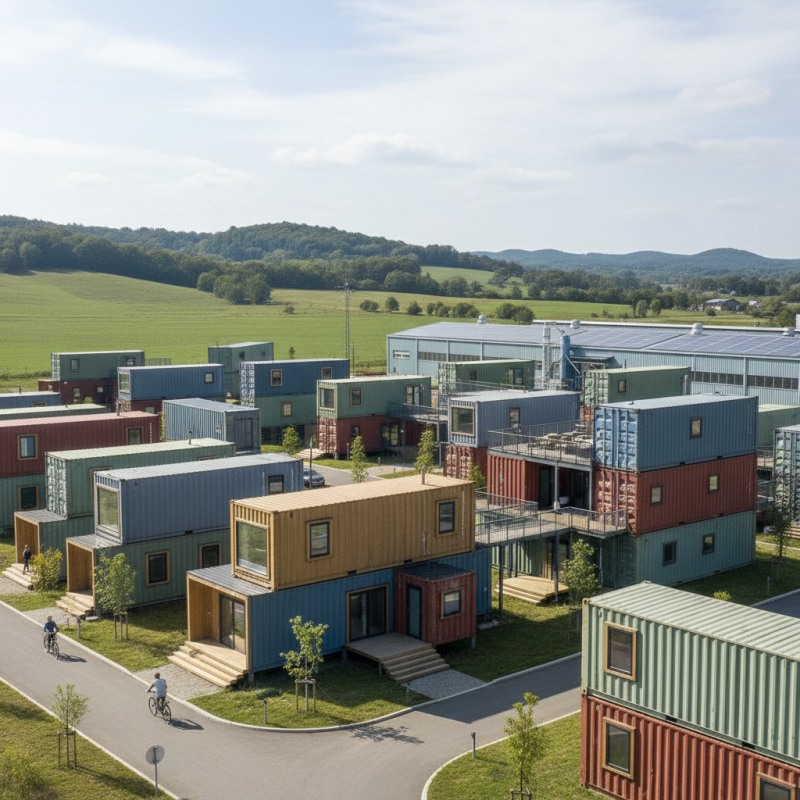 China Best Shipping Container Home Wholesale Options Available?