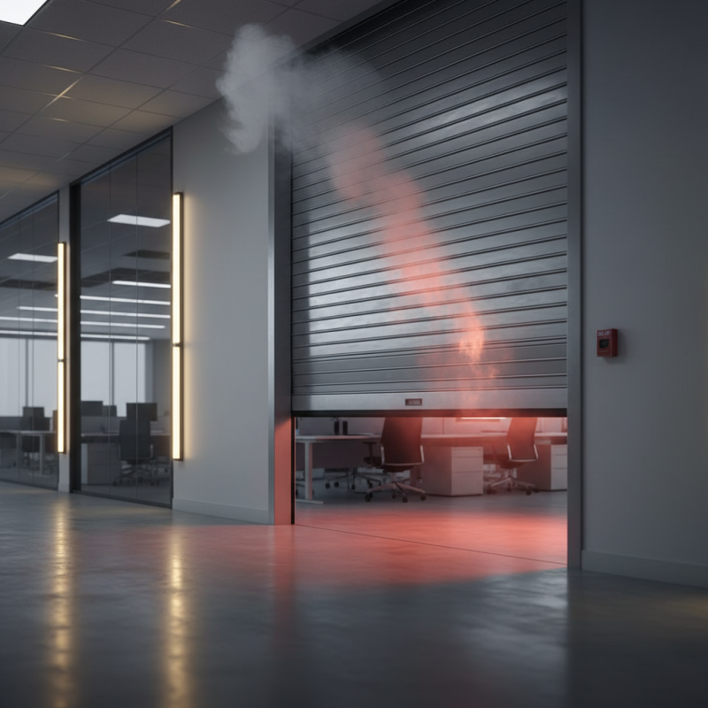Top 10 Benefits of Roll Up Fire Doors for Your Business Safety