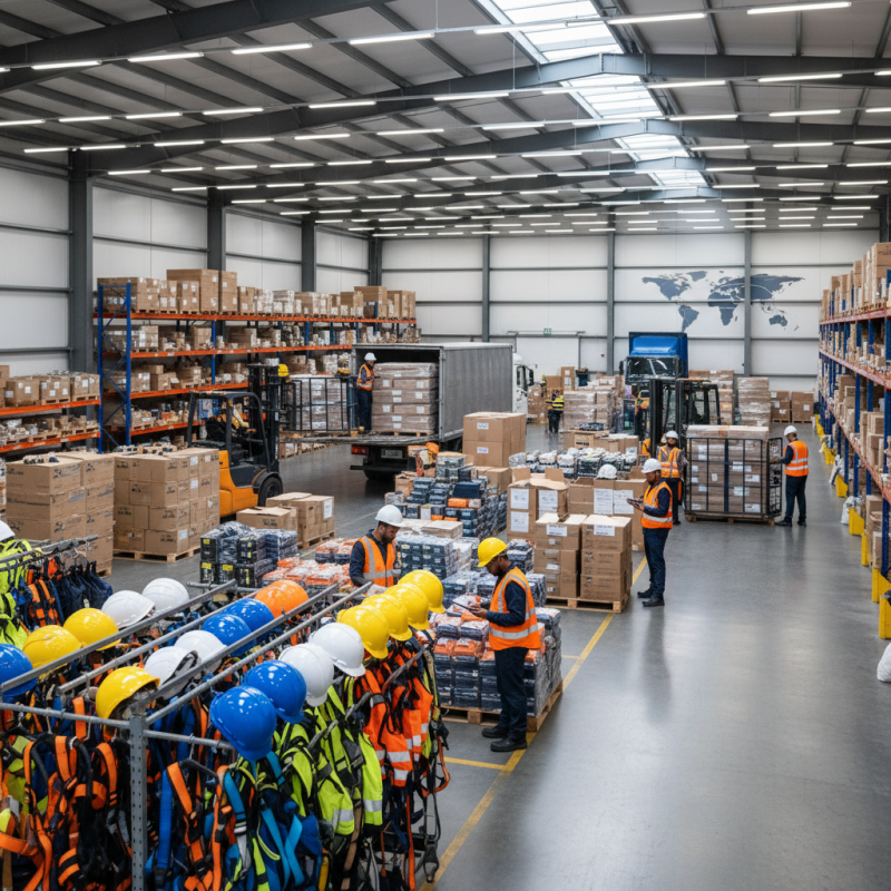 Top Safety Equipment Supplier for Reliable Global Procurement?