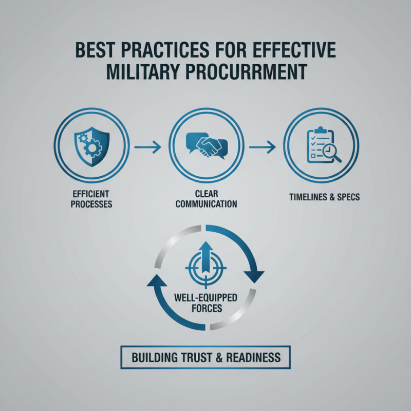 What is Army Equipment Essential for Global Procurement?