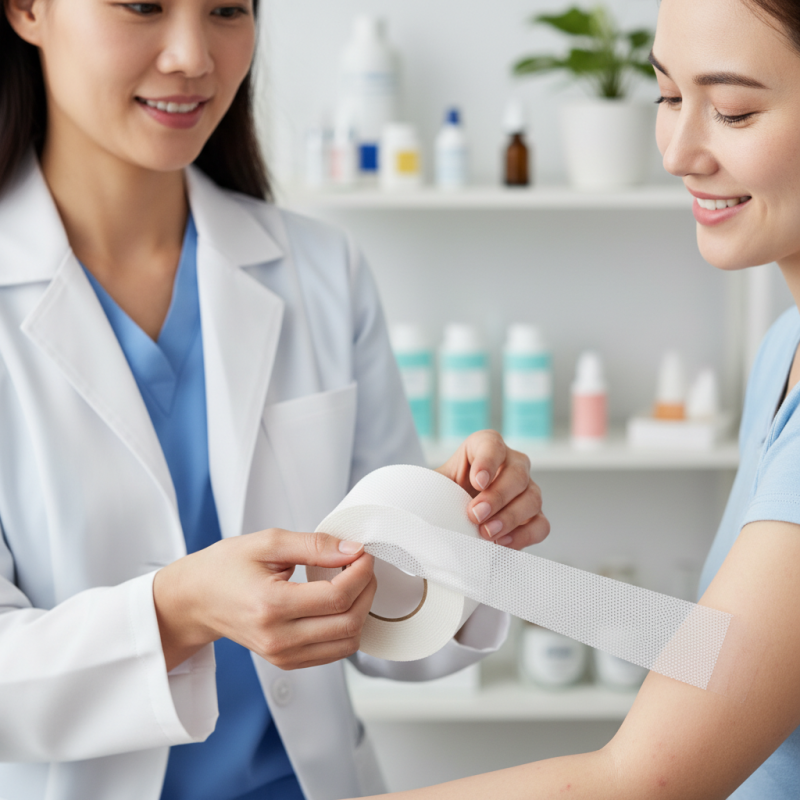What is Hypoallergenic Tape and Why is it Important for Sensitive Skin?