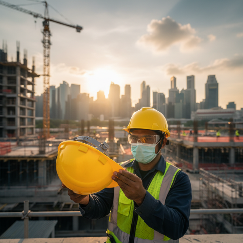 Top Tips for Choosing the Right Construction Safety Helmet in Singapore?
