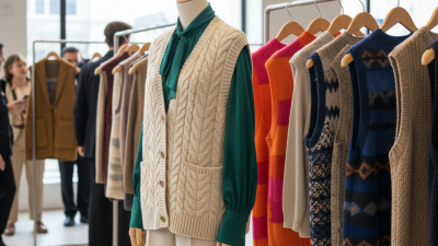 2026 Top Knitted Vest Styles for Global Buyers to Explore