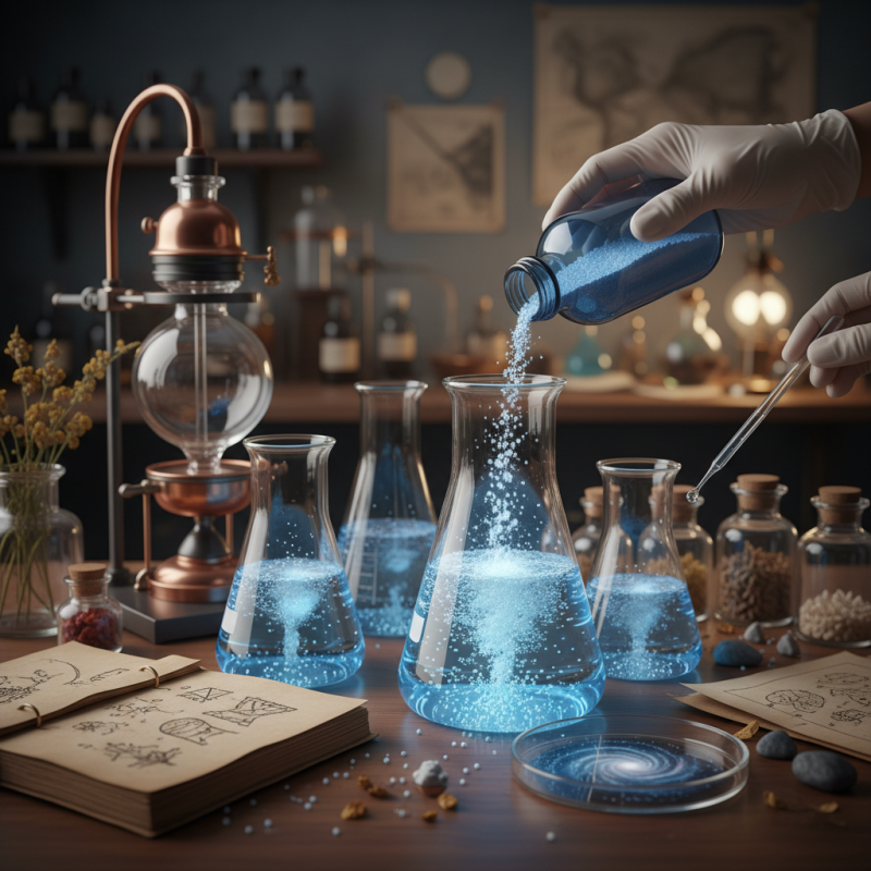 How to Source Aluminum Nitrate for Molecular Alchemy Supply?
