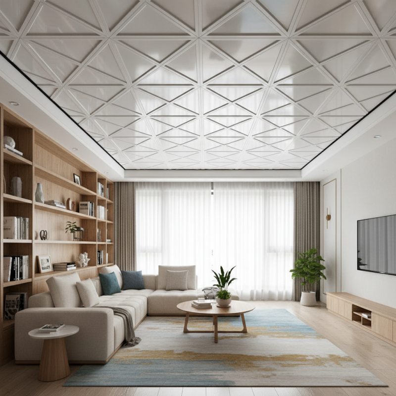 What are the Benefits of PVC Ceiling Panels for Interiors?