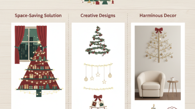 Best Wall Christmas Tree Ideas for Small Spaces