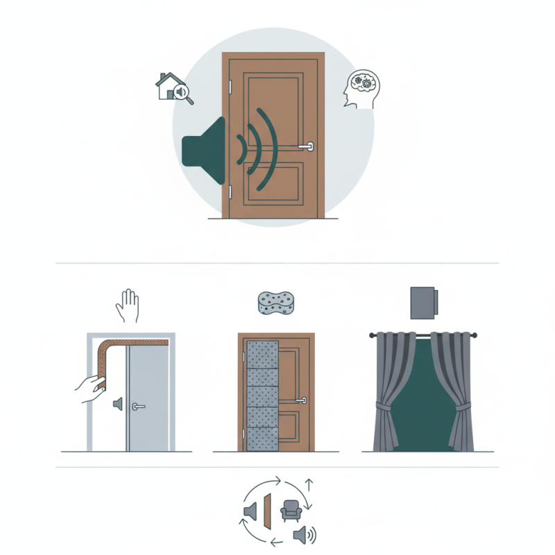How to Soundproof a Wooden Door for Your Home Office?