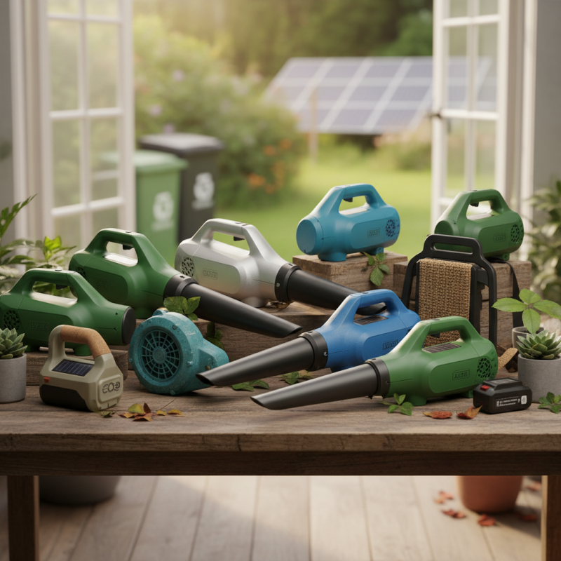 Top 10 Eco Friendly Air Blowers for Sustainable Living?