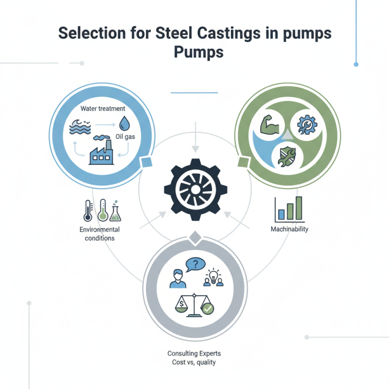 How to Choose Steel Castings for Pumps Efficiently?